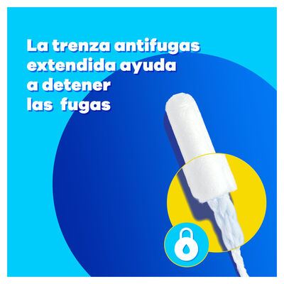 Tampon con aplicador pearl compak Tampax 20 unidades regular
