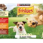 Alimentación perro adulto en salsa PURINA FRISKIES 85g P4 Buey-Pollo-Cordero