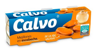 Mejillon Calvo pack 3 en escabeche