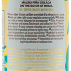 Malibú con piña colada 25cl