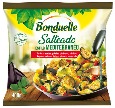 Salteado Bonduelle estilo mediterráneo verduras 400g