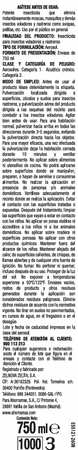 Insecticida spray Lanta 750ml multiuso hogar