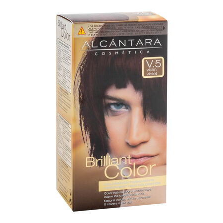 Tinte de cabello Alcántara Brilliant Color nº v5 violín