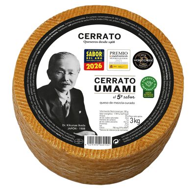 Lote: 200gr Queso Umami+200gr Queso Cava Barus+200gr Queso Azul Adictivo