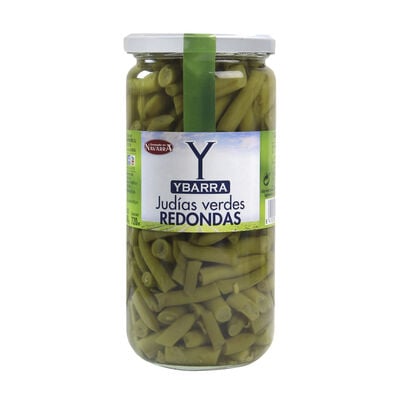 Judías verdes redondas Ybarra 360g