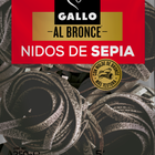 Tagliatelle Gallo gourmet 250g al nero di sepia