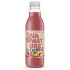 Bebida de avena sin az&uacute;car a&ntilde;adido ViaNature 750 ml fresa y pl&aacute;tano