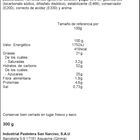 Bizcocho tartén Montes Lara 300g yogur
