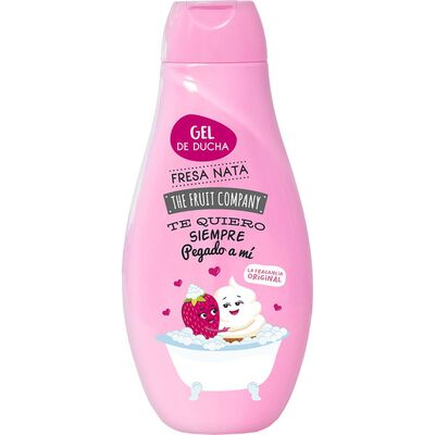 Gel Ducha The Fruit Company 600 ml Fresa Y Nata