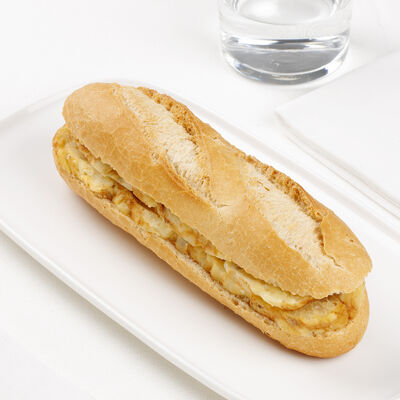 Bocadillo de tortilla