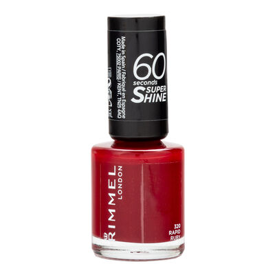 Pintau&ntilde;as Rimmel Super Shine 60 seconds 320