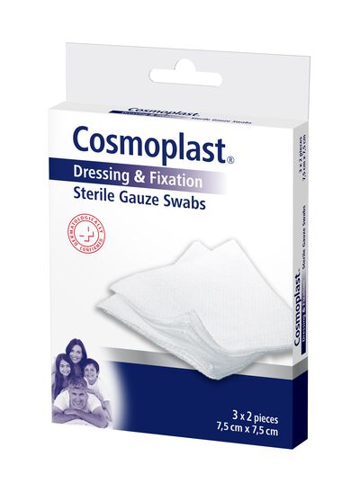 Gasas esterilizadas Cosmoplast