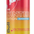 Bebida energ&eacute;tica sin az&uacute;car red bull con sabor a manzana y jengibre 250 ml