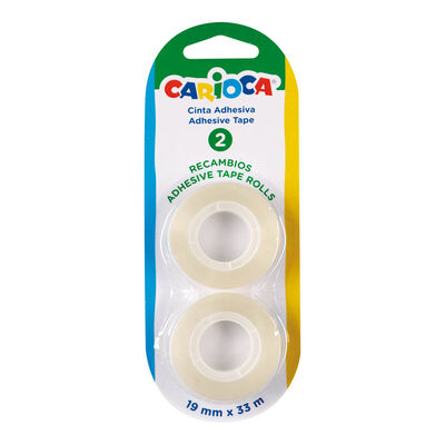 Cinta adhesiva Carioca 2 uds