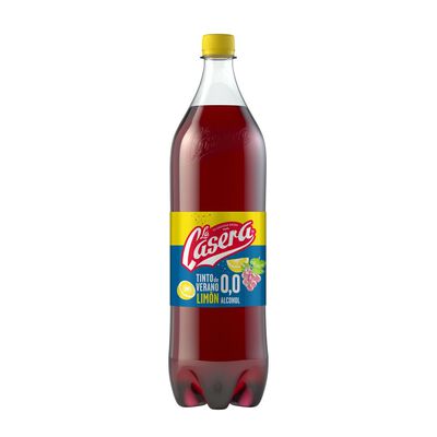 Tinto de verano de limón 0,0% La Casera 1,5l