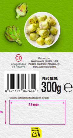 Alcachofas Baby Alipende 300g