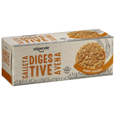 Galleta digestive Alipende 425g avena