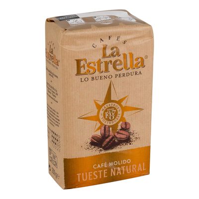Caf&eacute; molido natural La Estrella 250g