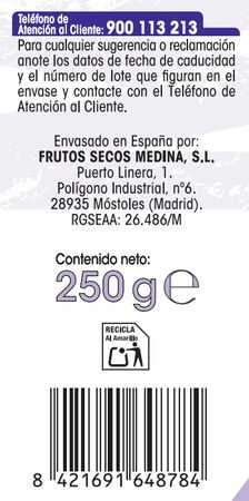 Cóctel mix picoteo Alipende 250g