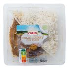 Pollo al curry Coren 300g con arroz