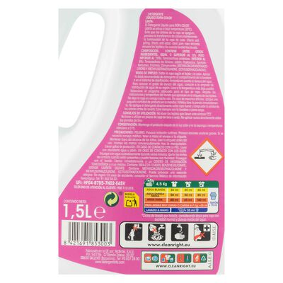 Detergente líquido Lanta 30 lavados Color