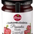 Pimiento caramelizado Ibsa tarro de cristal 240g