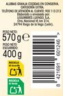 Alubia granja cocida Alipende 400g