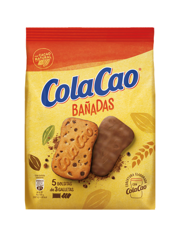 Galleta bañada en chocolate Cola-Cao 157g