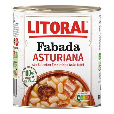 Fabada Asturiana Litoral 850g