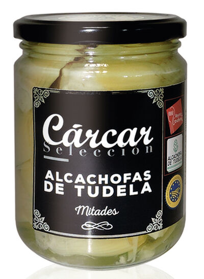 Alcachofa igp tudela Carcar 250g mitades