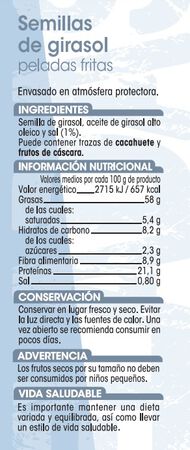 Pipa pelada frita Alipende 200g