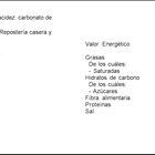 Cacao puro en polvo sin azúcar añadido Valor 250g