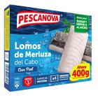 Merluza lomos Pescanova 400g