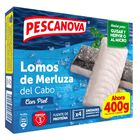 Merluza lomos Pescanova 400g