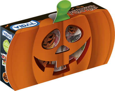 Golosina halloween Vidal 80gr 