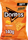 Snacks de ma&iacute;z Doritos Tex-Mex 140g