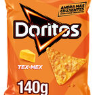 Snacks de ma&iacute;z Doritos Tex-Mex 140g