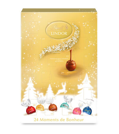Calendario de adviento de Surtido Lindor 300g