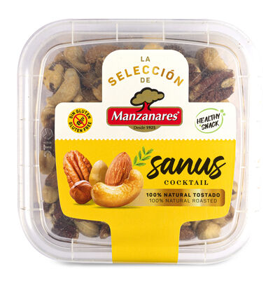 Cóctel sanus Manzanares 200g