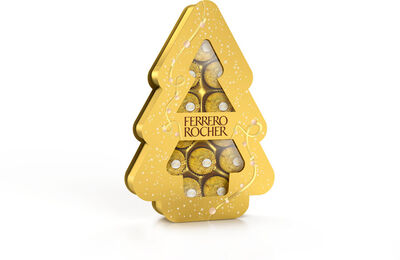 Bombones Ferrero Rocher &Aacute;rbol 12 unid