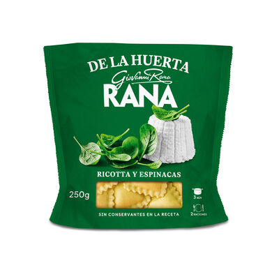 Tortellini Ricota&Espinaca Rana 250g