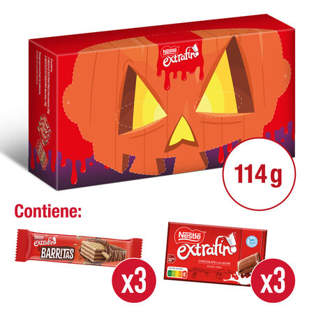 Chocolatina mascara halloween Nestlé 114g