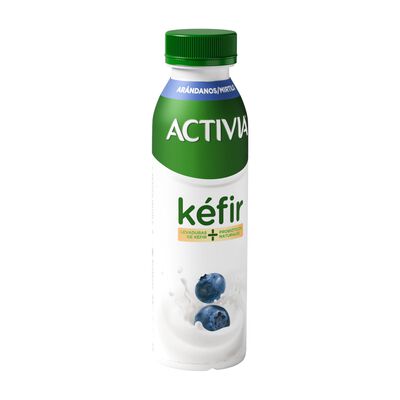 Kefir líquido con arándanos Activia 280g