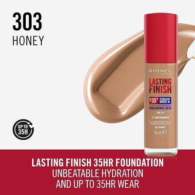Maquillaje Rimmel Lasting Finish 35h 303