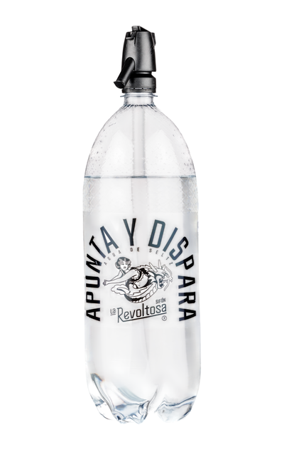 Agua con gas Revoltosa sifón 1,5l
