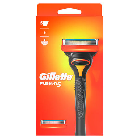 Máquina afeitar Gillette fusión 5 nueva tecnología
