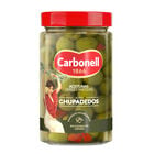 Aceituna con ali&ntilde;o casero Carbonell 450g