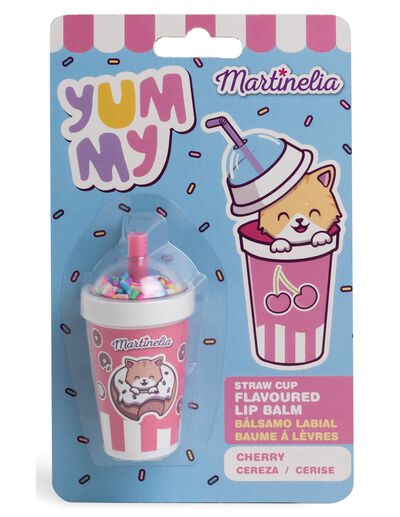 Bálsamo labial Yummy Martinellia 7 gr Cereza