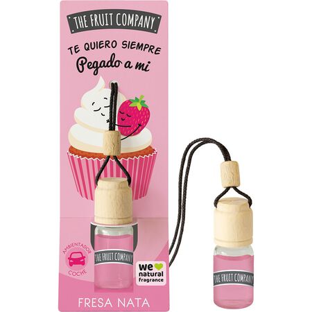 Ambientador Coche The Fruit Company 5 ml Fresa-Nata