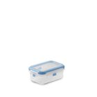 Recipiente hermético de plástico Sp-Berner 680 ml Rectangular
